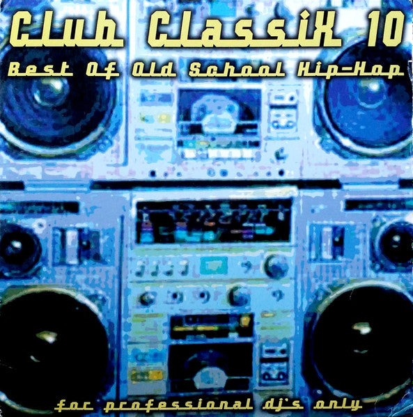 Various : Club Classix 10 (2x12&quot;)