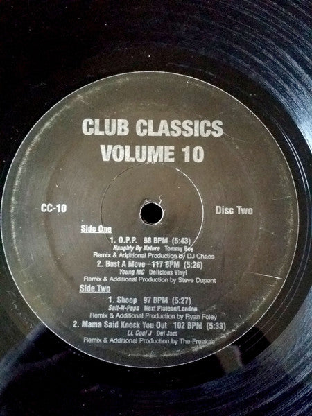 Various : Club Classix 10 (2x12")