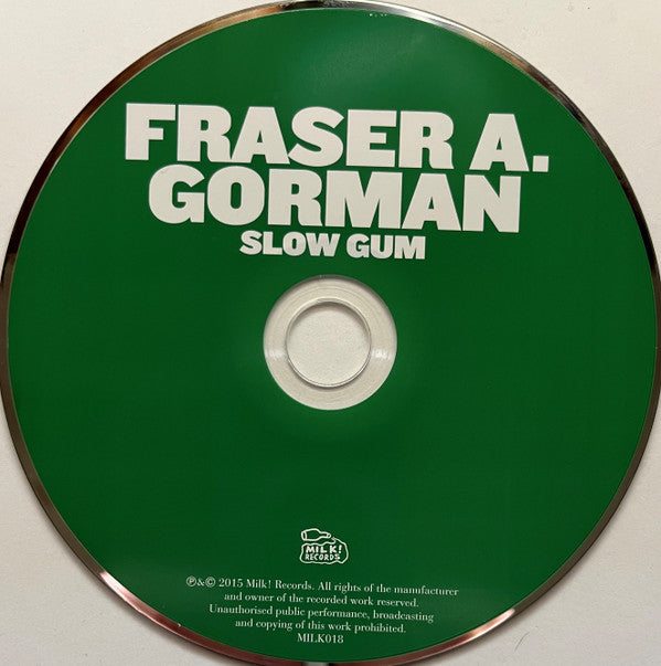 Fraser A. Gorman : Slow Gum (CD, Album)