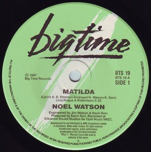 Noel Watson (4) : Matilda (7&quot;, Single)