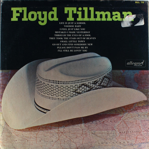 Floyd Tillman : Floyd Tillman (LP, Album)