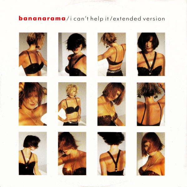 Bananarama : I Can&#39;t Help It (12&quot;, Single)