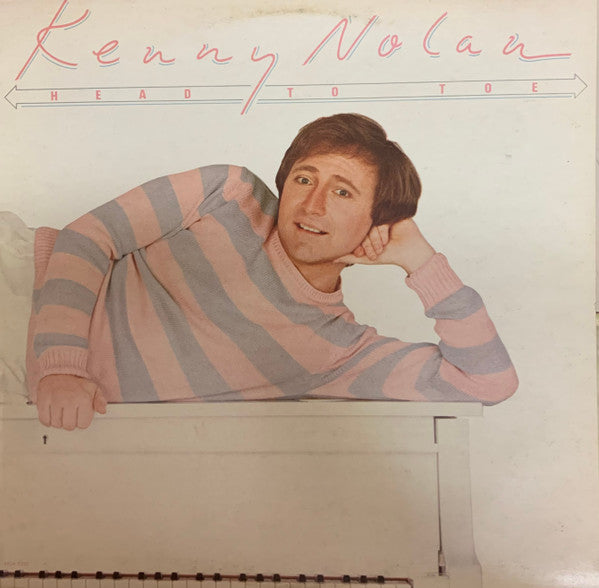 Kenny Nolan : Head To Toe (LP, Album)