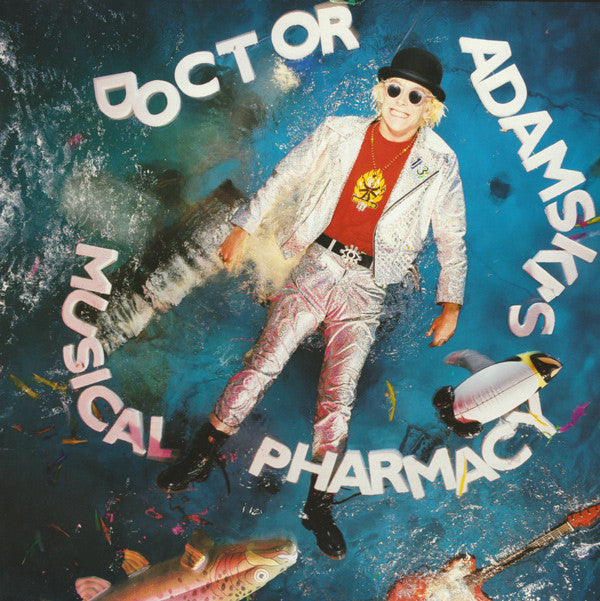 Adamski : Doctor Adamski&#39;s Musical Pharmacy (LP, Album)