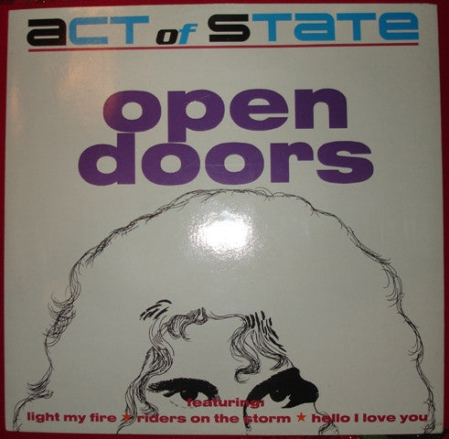 Act Of State : Open Doors (12&quot;, Maxi)