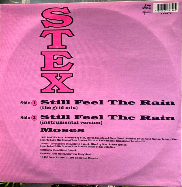 Stex : Still Feel The Rain (12", Single)