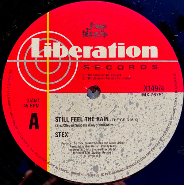 Stex : Still Feel The Rain (12", Single)