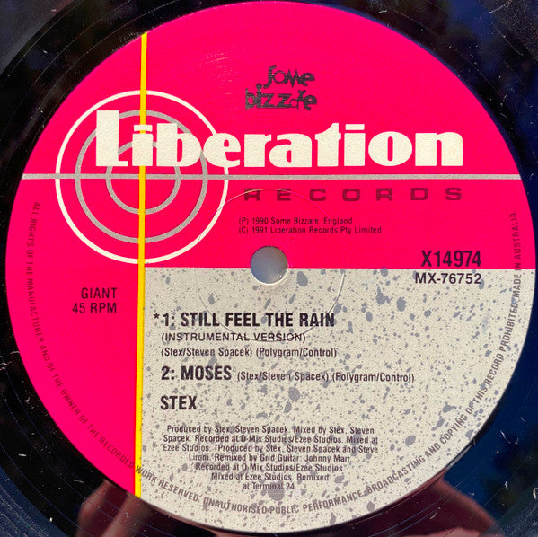 Stex : Still Feel The Rain (12", Single)