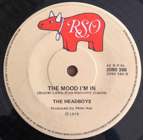 The Headboys : The Shape Of Things To Come (7", Single)