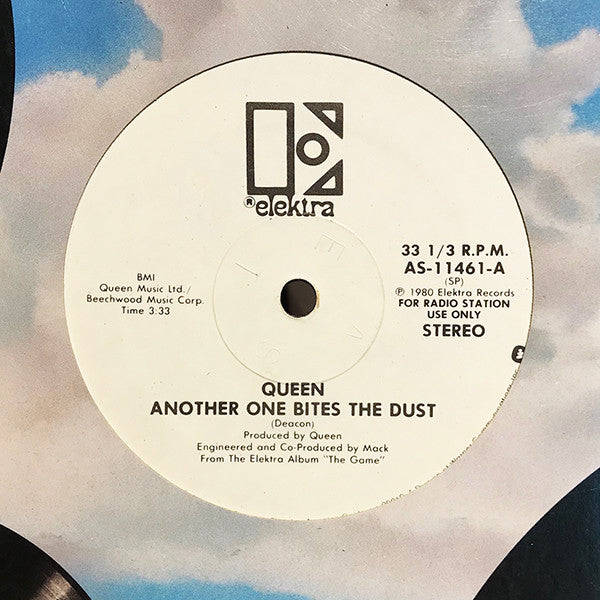 Queen : Another One Bites The Dust (12", Single, Promo)