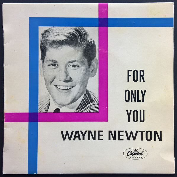 Wayne Newton : For Only You (7&quot;, EP)