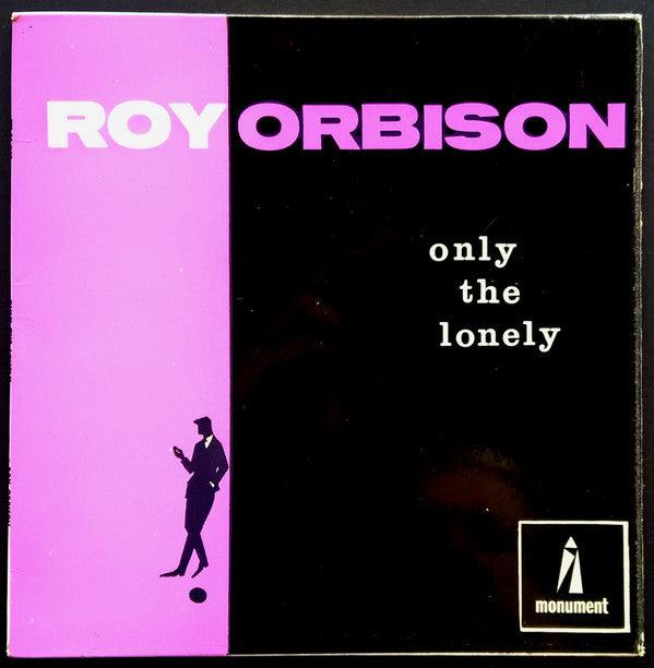 Roy Orbison : Only The Lonely (7", EP)