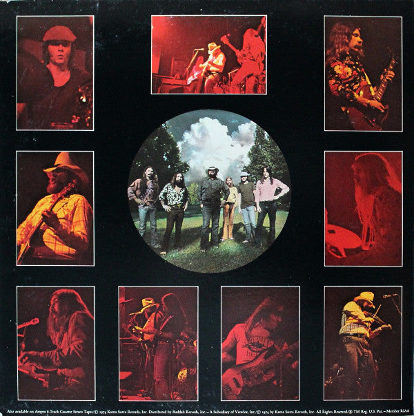 The Charlie Daniels Band : Fire On The Mountain (LP, Album, Mon)