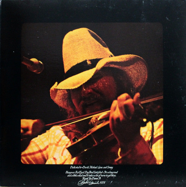 The Charlie Daniels Band : Fire On The Mountain (LP, Album, Mon)