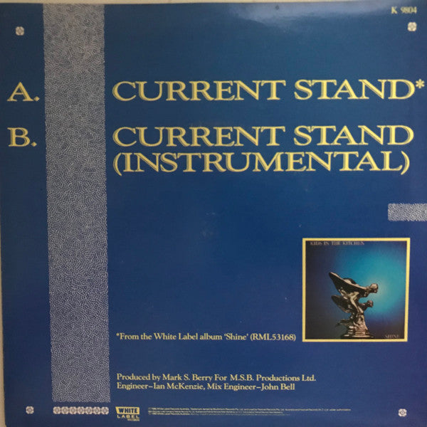 Kids In The Kitchen : Current Stand (7", Single)