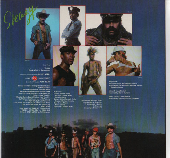 Village People : Live And Sleazy (2xLP, Album, 73 )