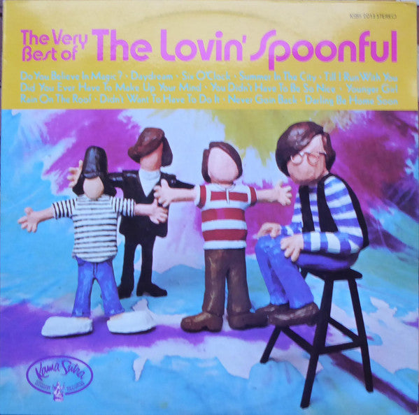 The Lovin' Spoonful : The Very Best Of The Lovin' Spoonful (LP, Comp)