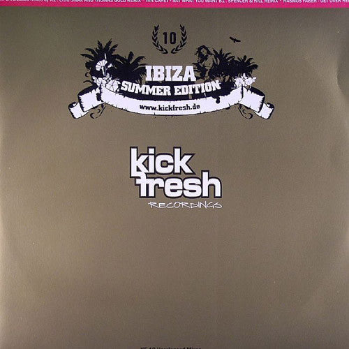 Various : Ibiza Summer Edition (12&quot;)