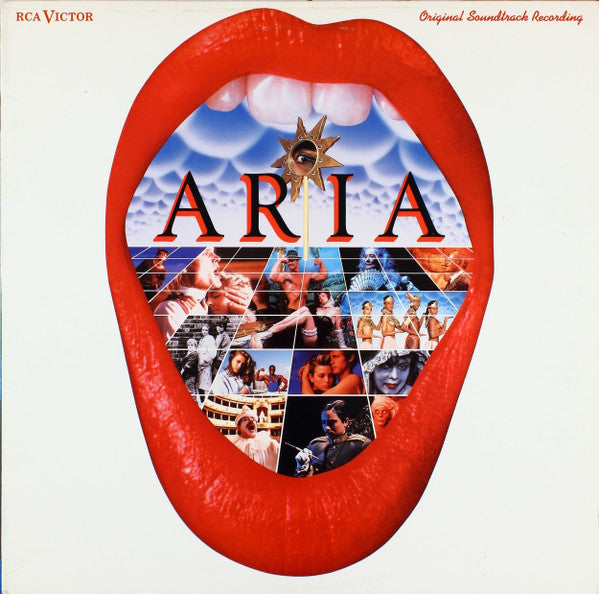 Various : Aria - Original Soundtrack Recording (LP, Album, Comp)