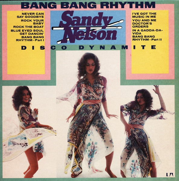 Sandy Nelson : Bang Bang Rhythm (LP, Album)