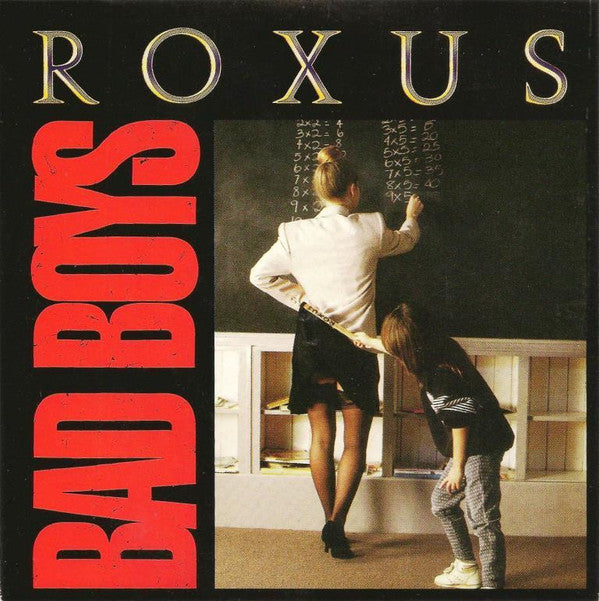 Roxus : Bad Boys (7", Single, Ltd)