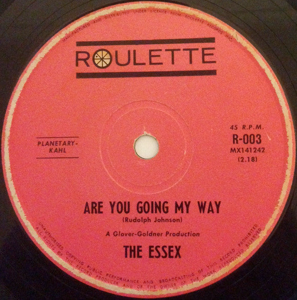 The Essex : Easier Said Than Done (7", Single)