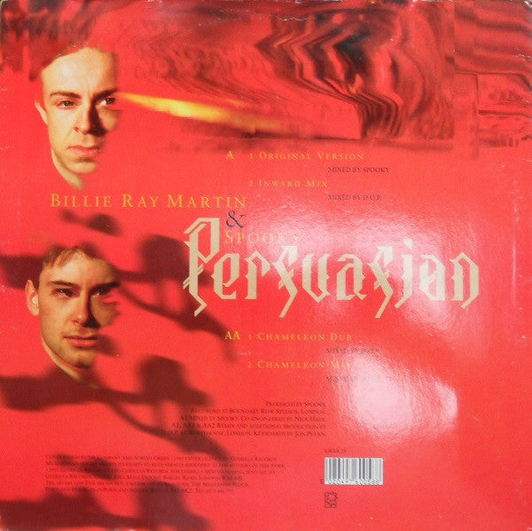 Billie Ray Martin & Spooky : Persuasion (12")