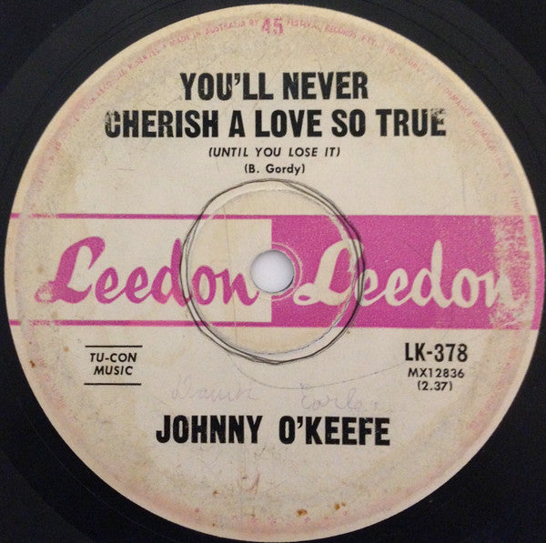 Johnny O'Keefe : Move, Baby, Move (7", Single)