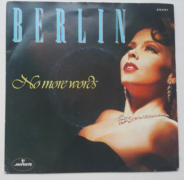 Berlin : No More Words (7&quot;, Single)