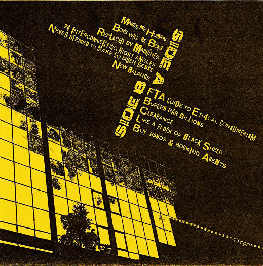 Farewell To Arms (3) : A Watered Down Version Of Everything (7", EP, Num, Spl)