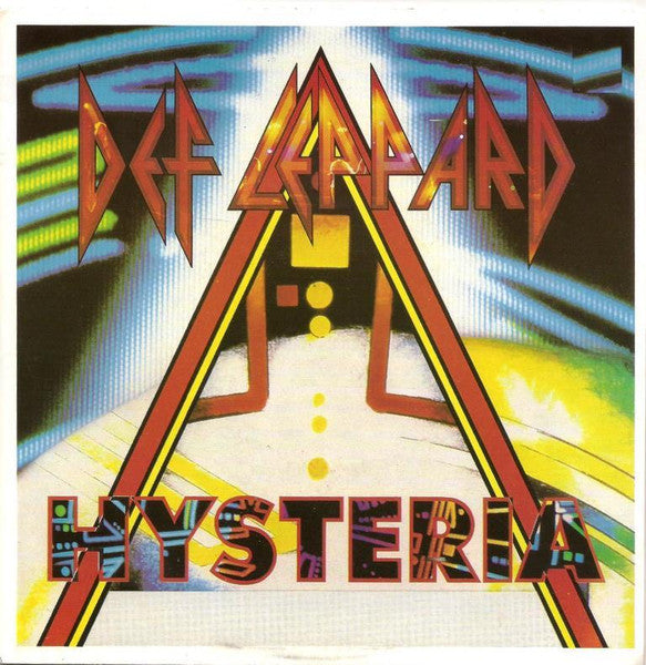 Def Leppard : Hysteria (7", Single)