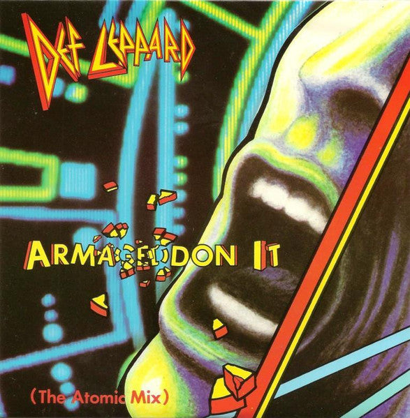 Def Leppard : Armageddon It (The Atomic Mix) (7&quot;, Single)