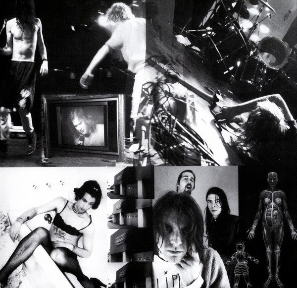 Nirvana : In Utero (LP, Album, RP, 180)