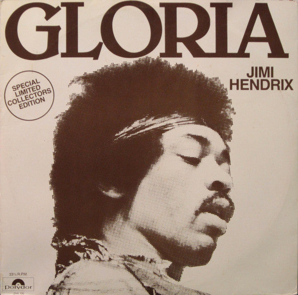 Jimi Hendrix : Gloria (12&quot;, Single, S/Edition)