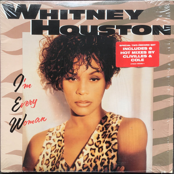 Whitney Houston : I'm Every Woman (2x12", S/Edition, Gat)