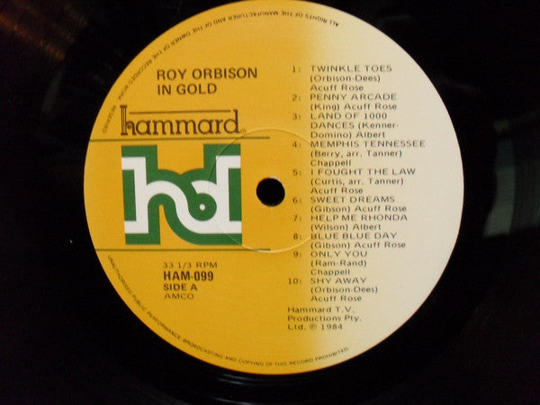 Roy Orbison : Orbison Gold (LP, Comp)
