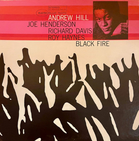 Andrew Hill : Black Fire (LP, Album, RE, RP)
