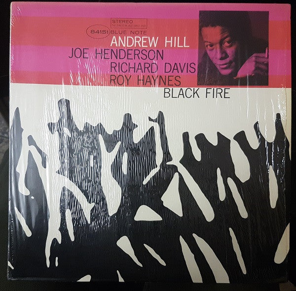 Andrew Hill : Black Fire (LP, Album, RE, RP)