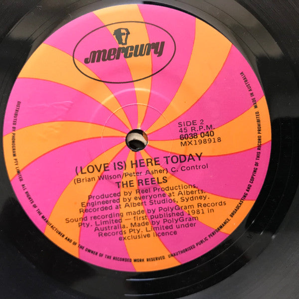 The Reels : Quasimodo's Dream / (Love Is) Here Today (7", Single)