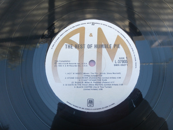 Humble Pie : The Best (LP, Comp)