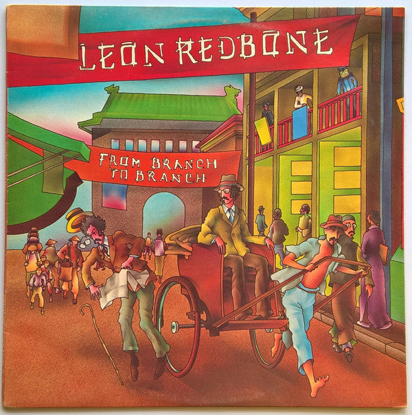 Leon Redbone : From Branch To Branch (LP, Album)