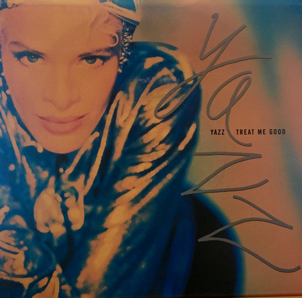 Yazz : Treat Me Good (7&quot;)