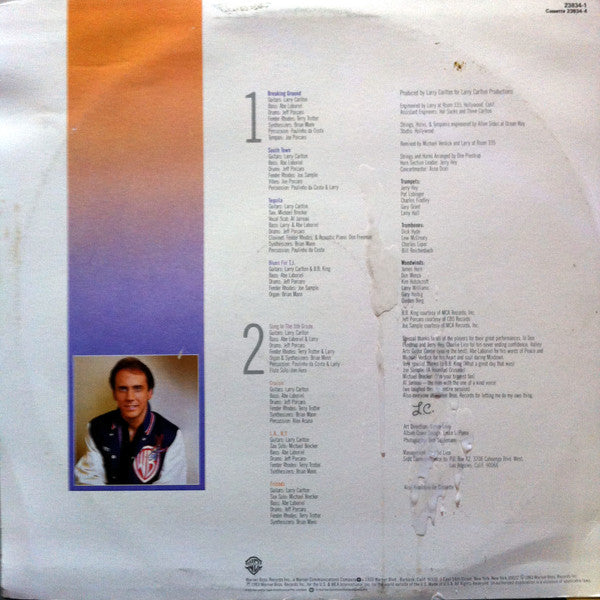Larry Carlton : Friends (LP, Album)