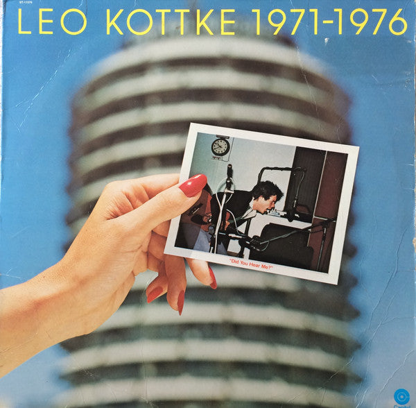 Leo Kottke : 1971-1976 "Did You Hear Me?" (LP, Comp, RE)