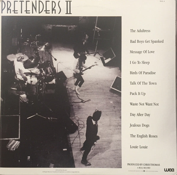 The Pretenders : Pretenders II (LP, Album)