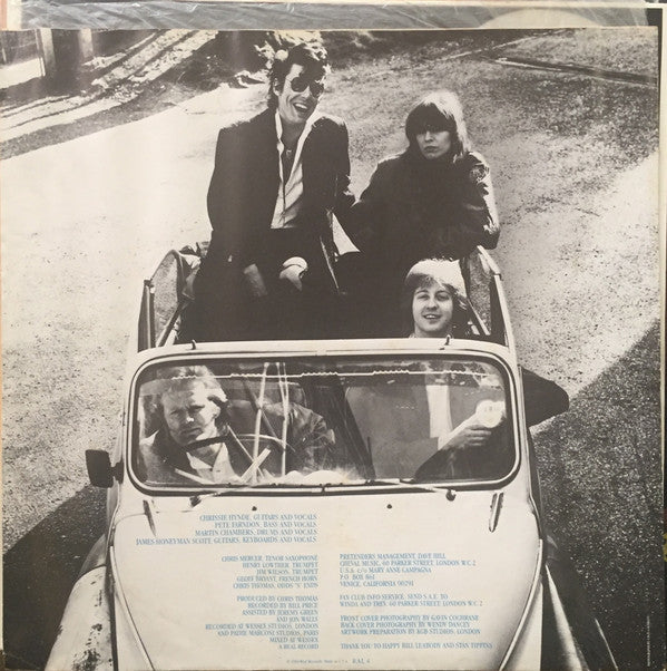 The Pretenders : Pretenders II (LP, Album)