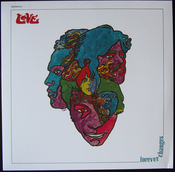 Love : Forever Changes (LP, Album, Ltd, RE, Whi)