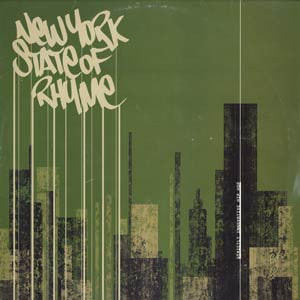Various : New York State Of Rhyme (2xLP, Comp)