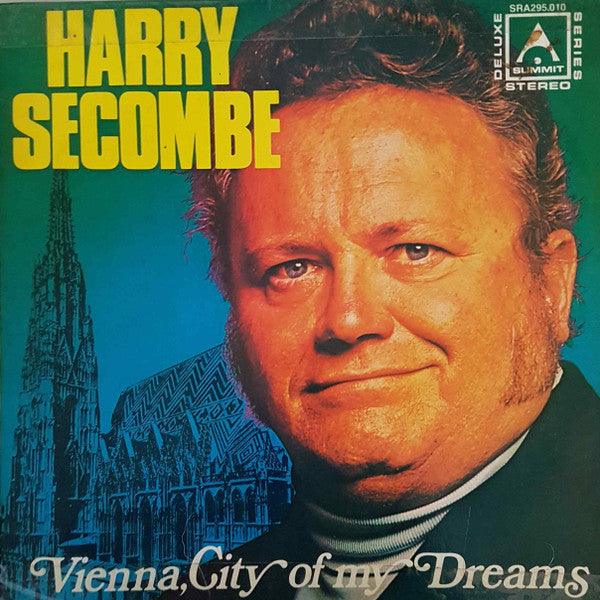 Harry Secombe : Vienna, City Of My Dreams (LP, Album, RE)