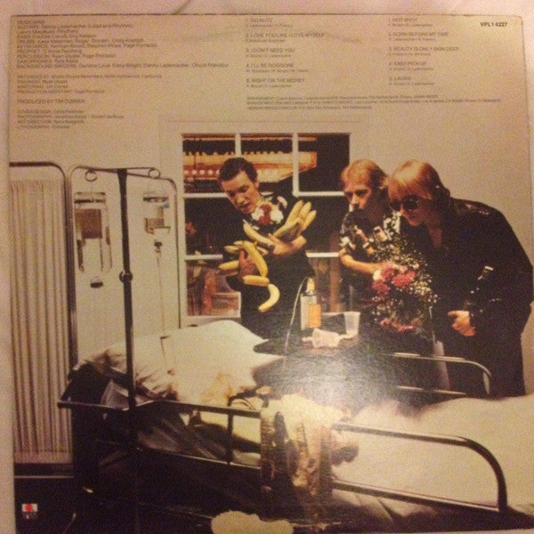 Herman Brood & His Wild Romance : Go Nutz (LP, Album)